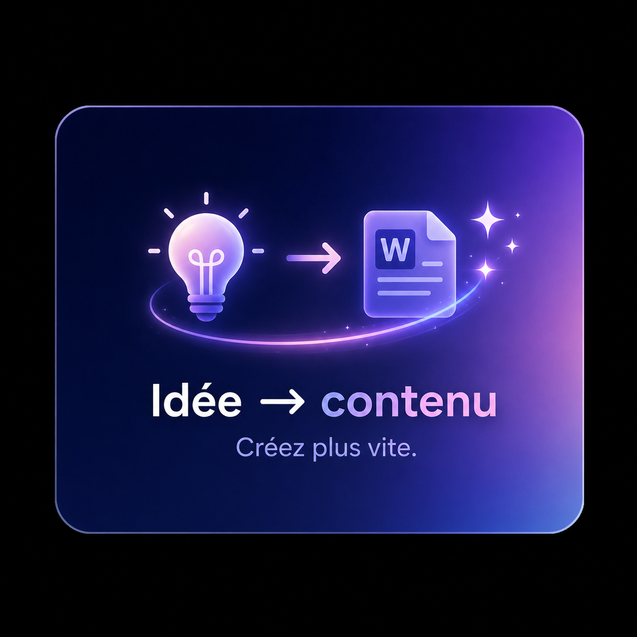 Transformez vos idées en solutions IA